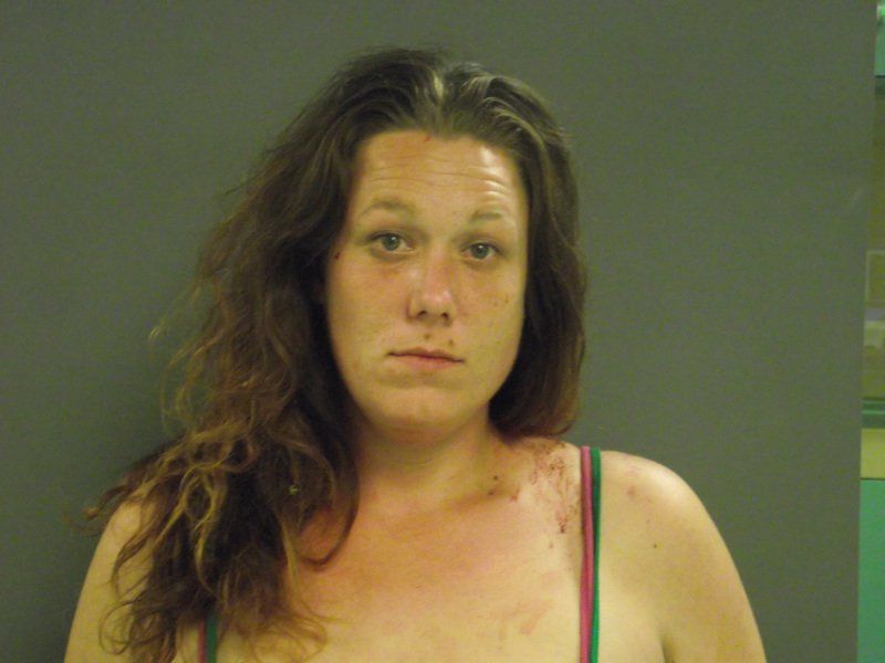 One injured in Parke County crash